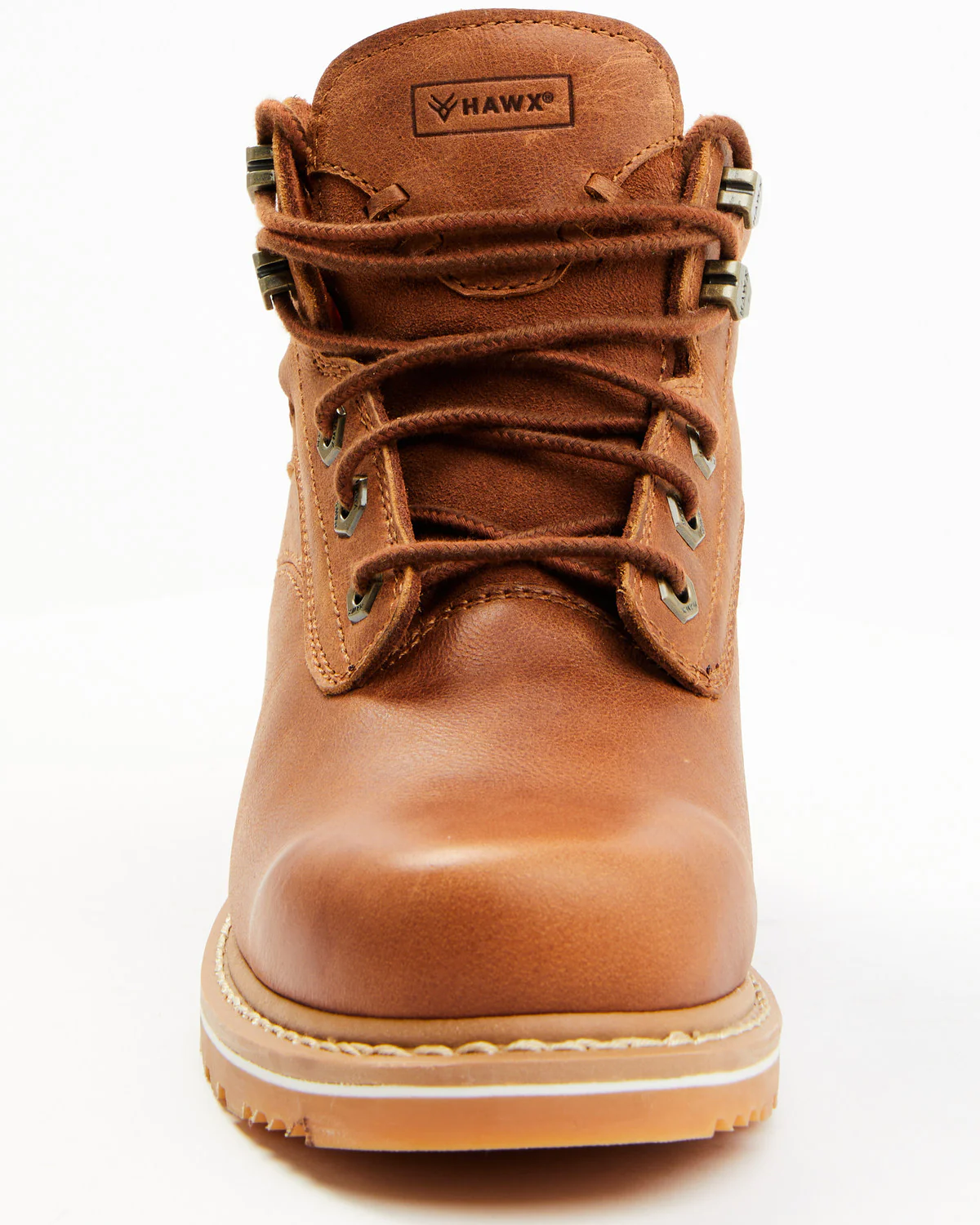 Women's 5" Lace-Up Work Boots - Soft Toe - Image 4