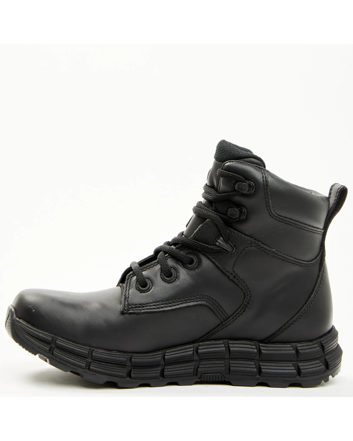 Men's 6" Lace-Up Work Boots - Soft Toe - Image 3