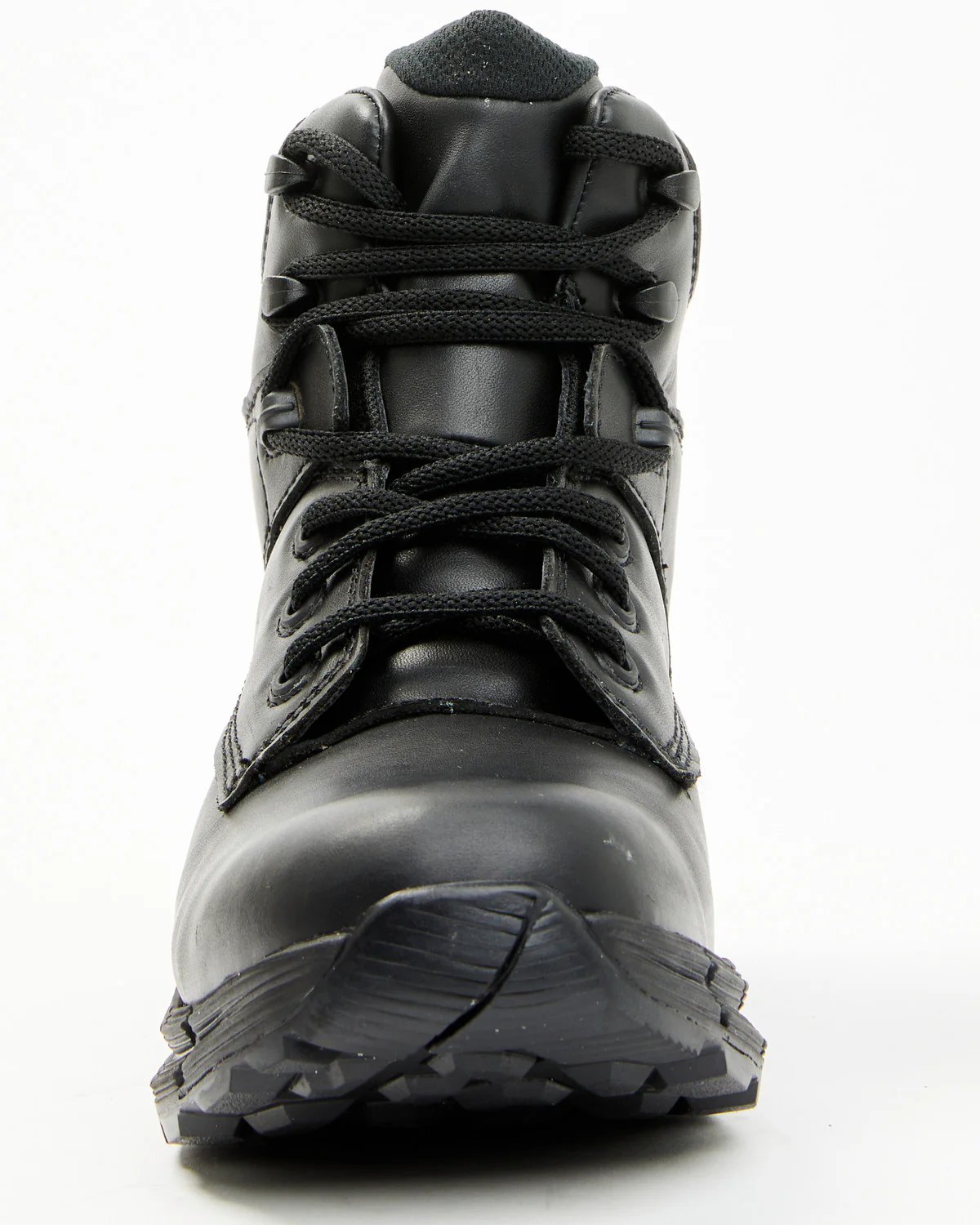 Men's 6" Lace-Up Work Boots - Soft Toe - Image 4