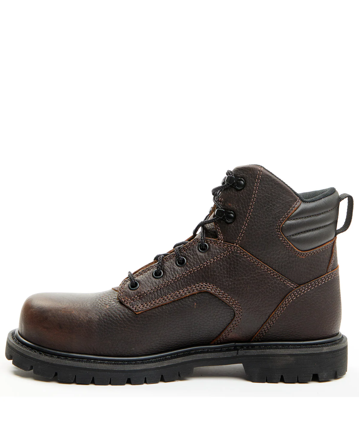 Men's 6" Lace-Up Work Boots - Steel Toe - Image 3