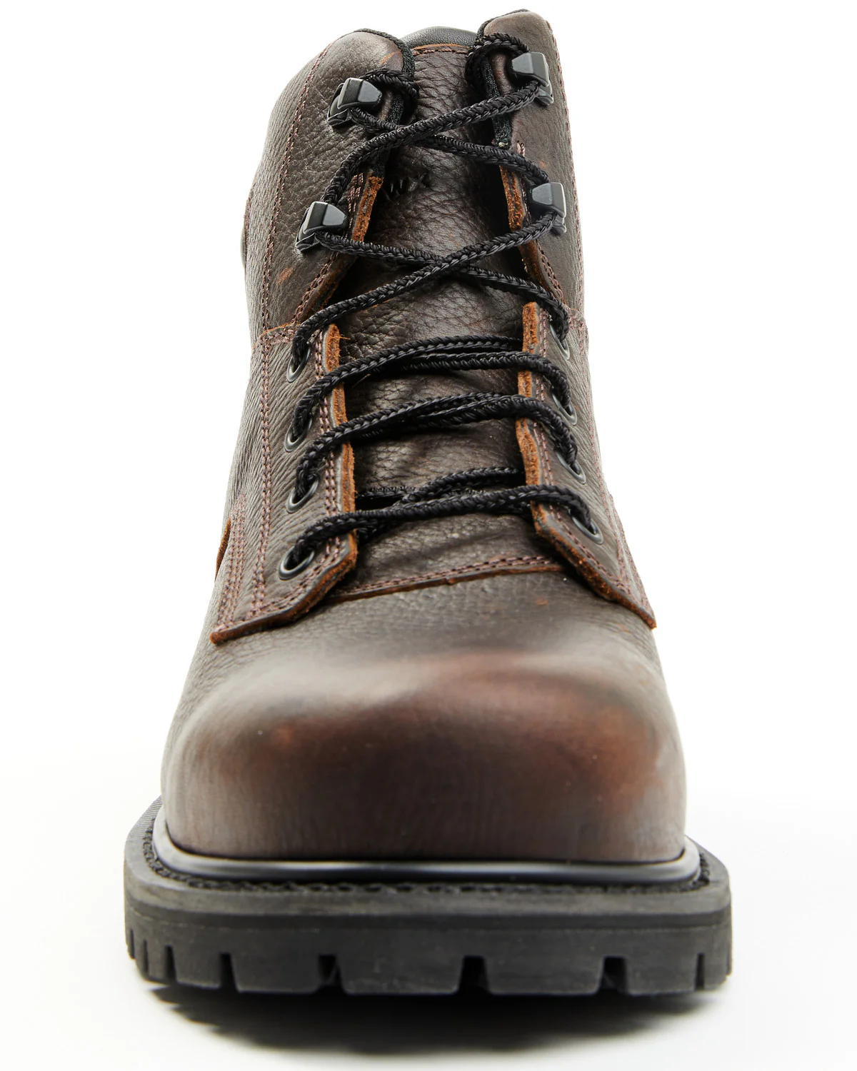 Men's 6" Lace-Up Work Boots - Steel Toe - Image 4