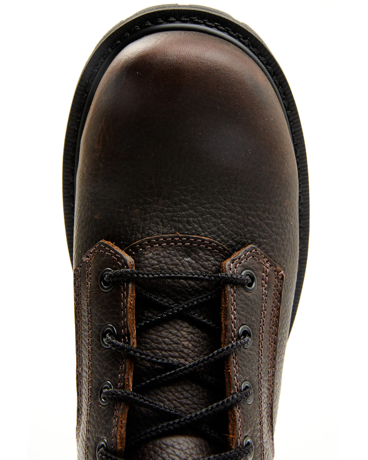 Men's 6" Lace-Up Work Boots - Steel Toe - Image 6