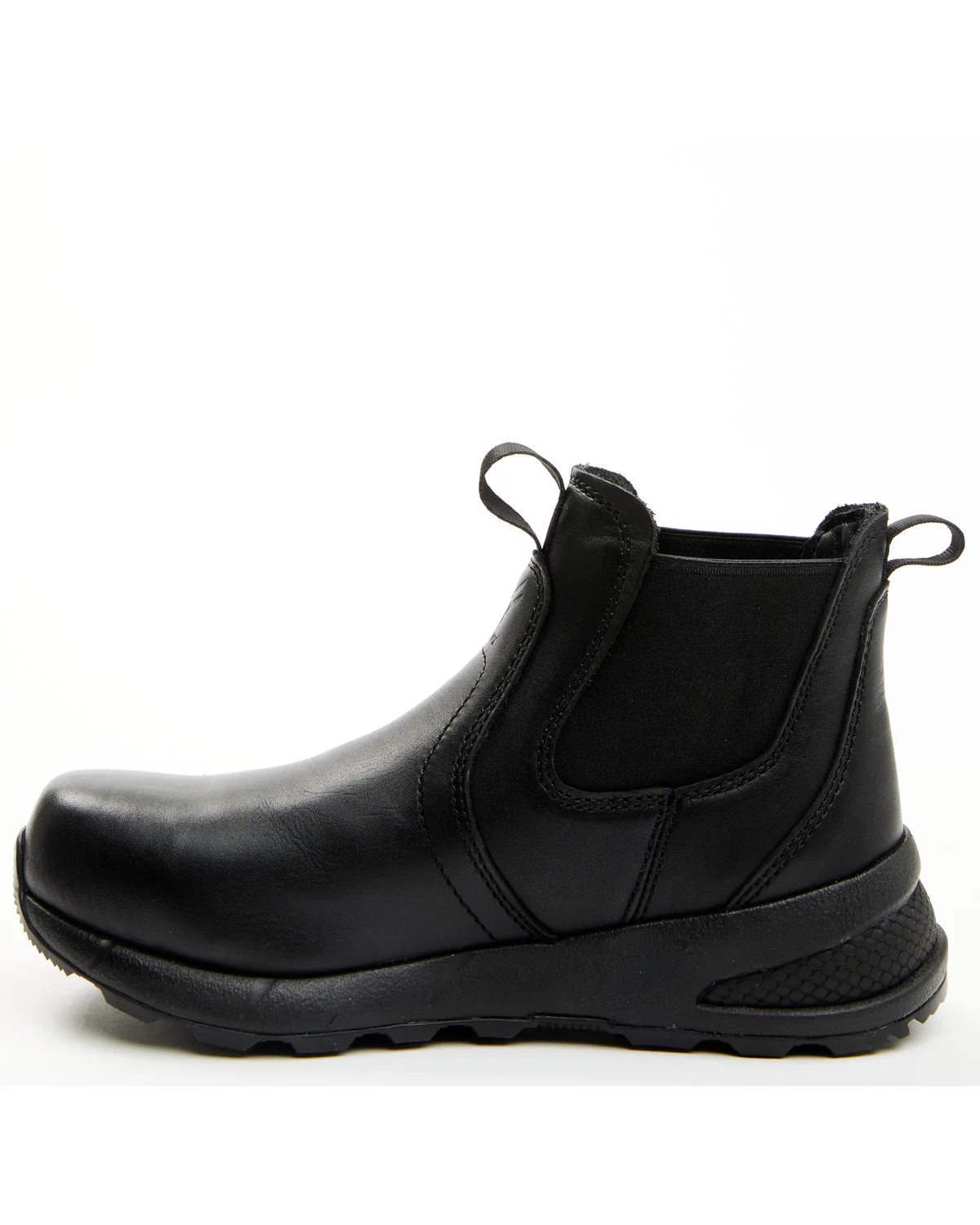 Women's 6" Uniform Chelsea Work Boots - Composite Toe - Image 3
