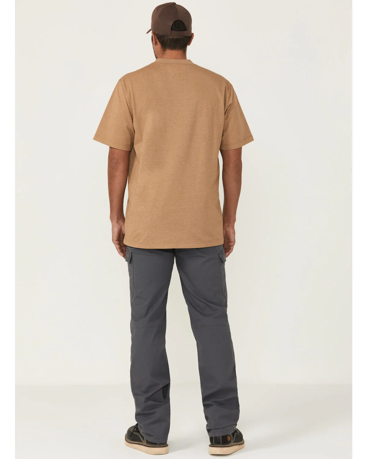 Men's Armstrong Cargo Ripstop Stretch Denim Work Pants - Image 3