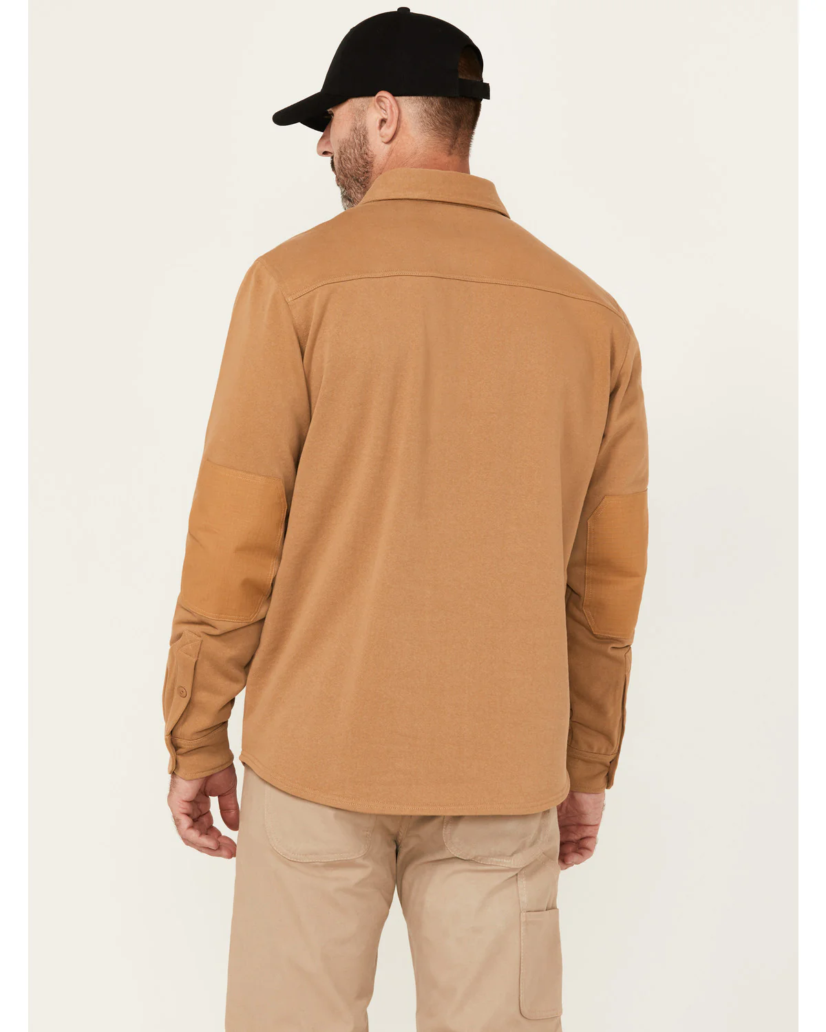 Men's Benjamin CPO Long Sleeve Snap Work Jacket - Image 4