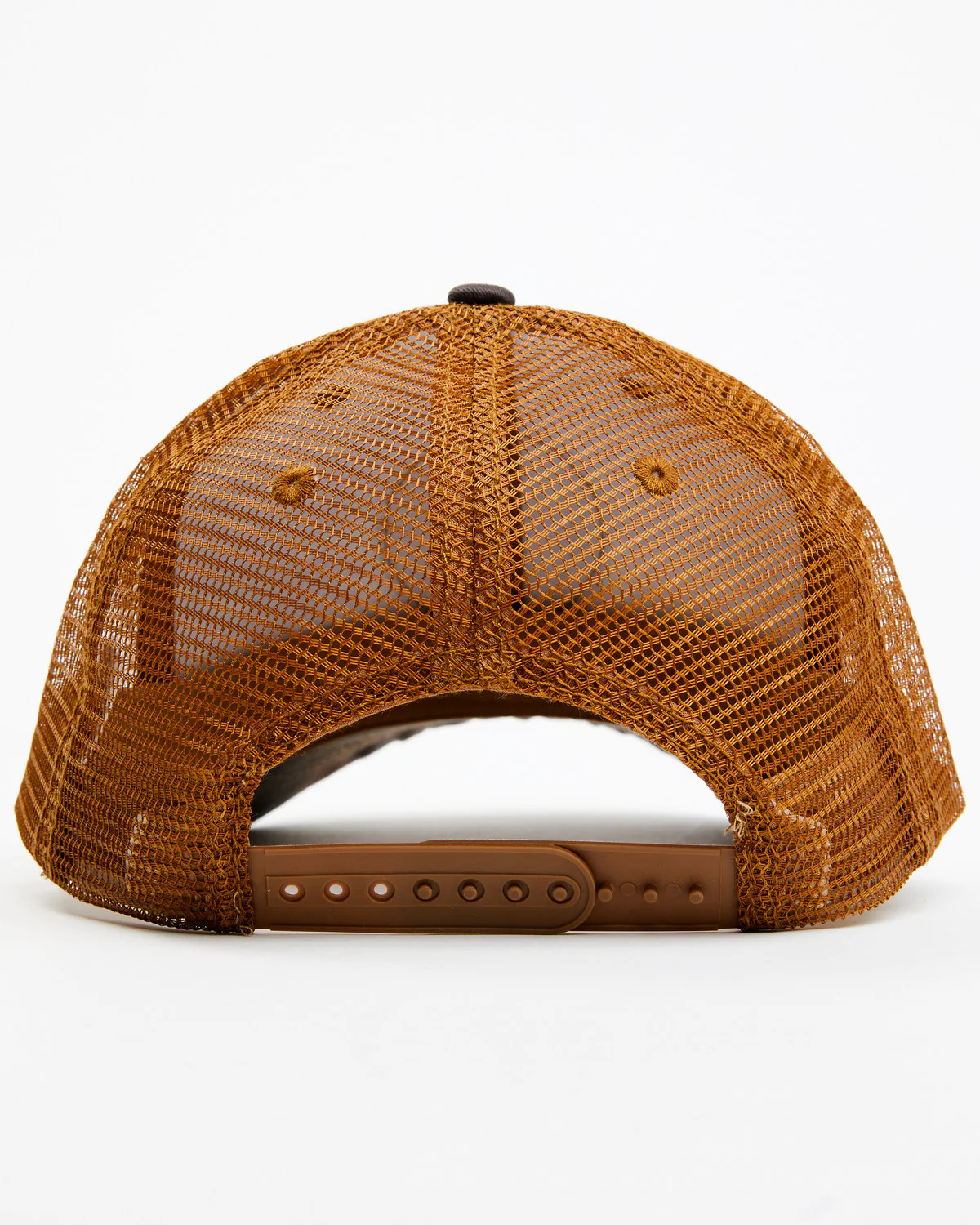 Men's Camo Print Circle Patch Ball Cap - Image 3