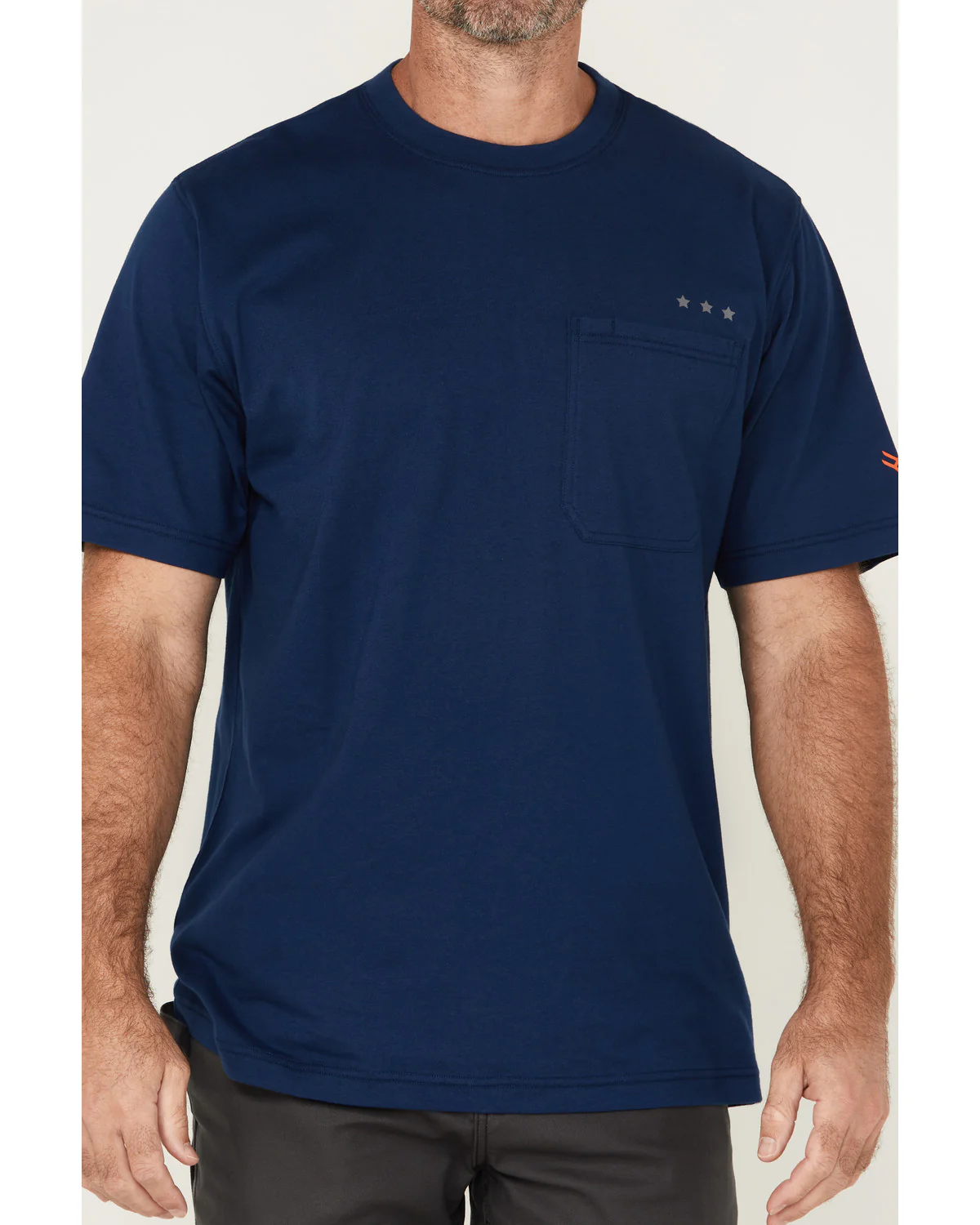 Men's Eagle Short Sleeve Graphic Work Shirt - Image 3