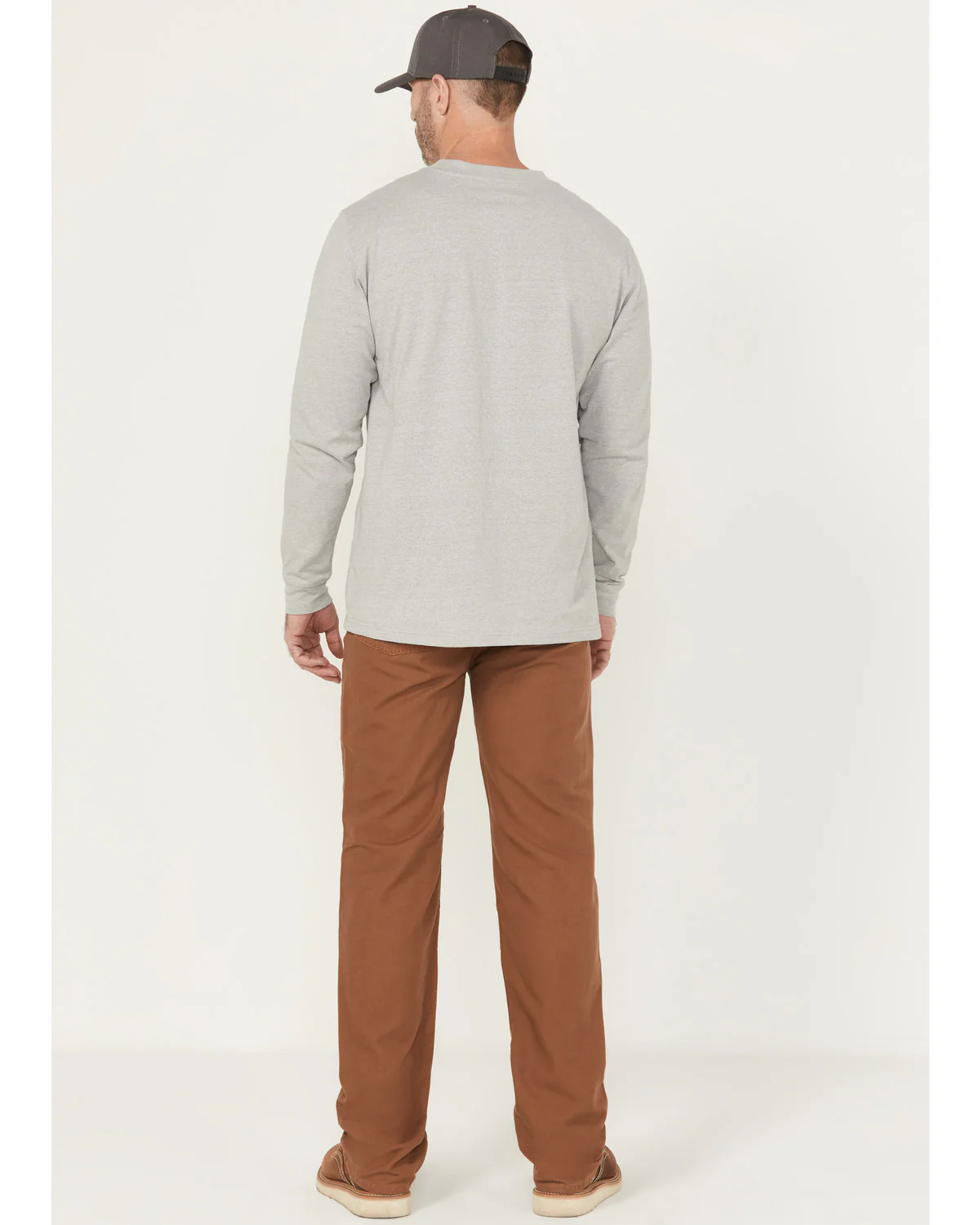 Men's FR Double Front Straight Canvas Pants - Image 3