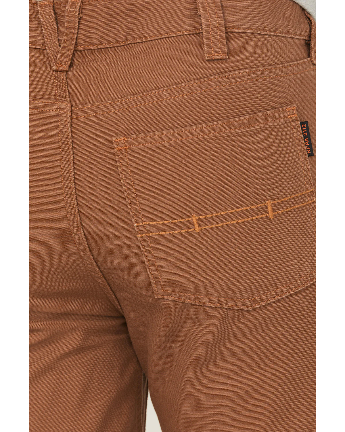 Men's FR Double Front Straight Canvas Pants - Image 4