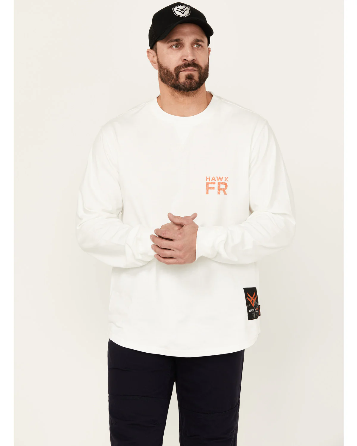 Men's FR Logo Long Sleeve Graphic T-Shirt - Image 6