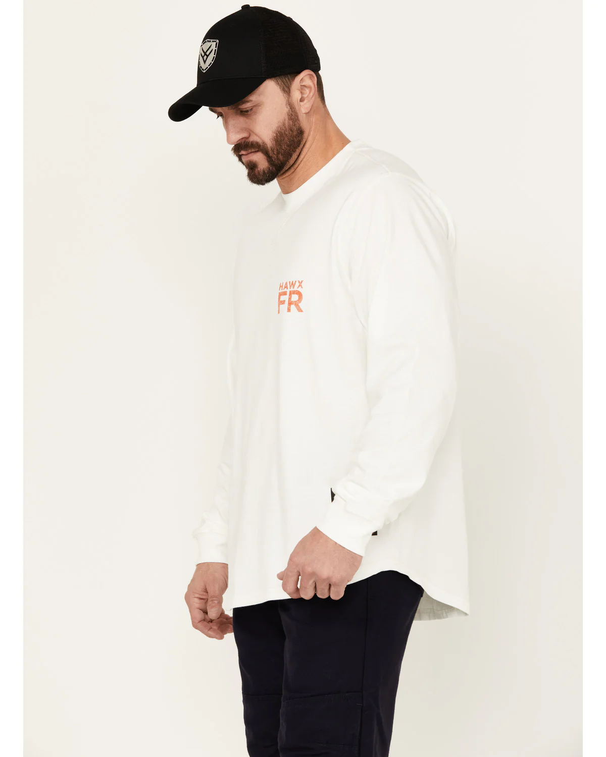 Men's FR Logo Long Sleeve Graphic T-Shirt - Image 8