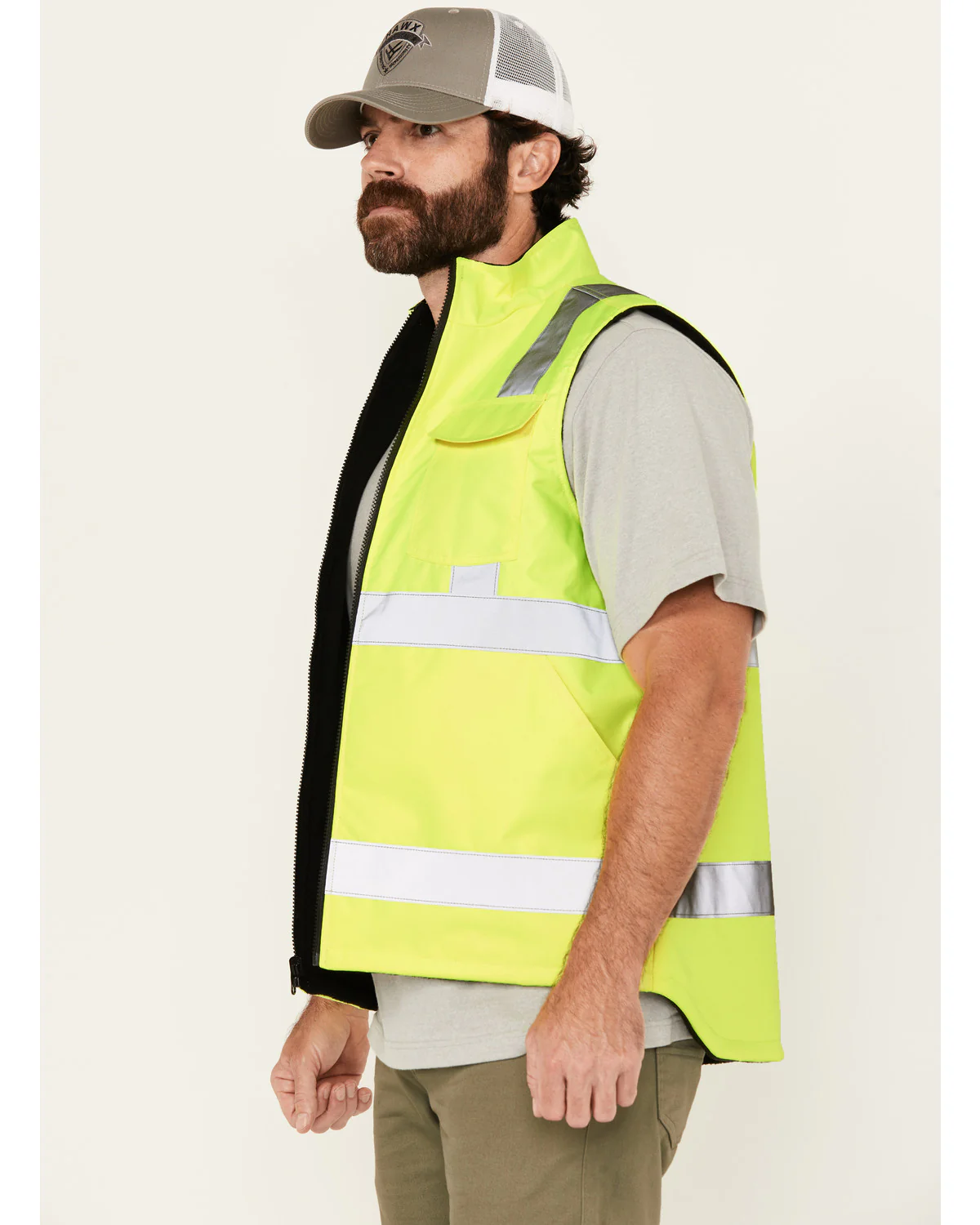 Men's Hi-Vis Safety Vest - Image 3