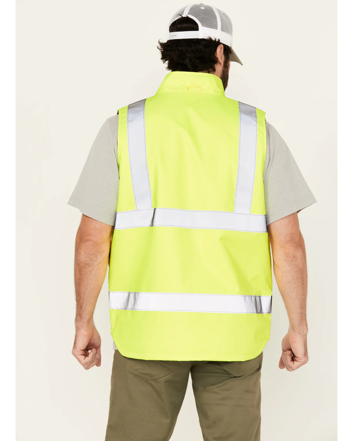 Men's Hi-Vis Safety Vest - Image 4