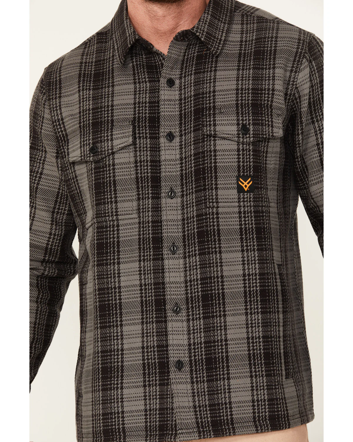 Men's Brawny Flannel Work Shirt - Image 3