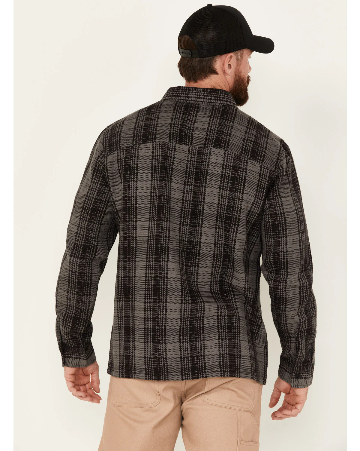 Men's Brawny Flannel Work Shirt - Image 4