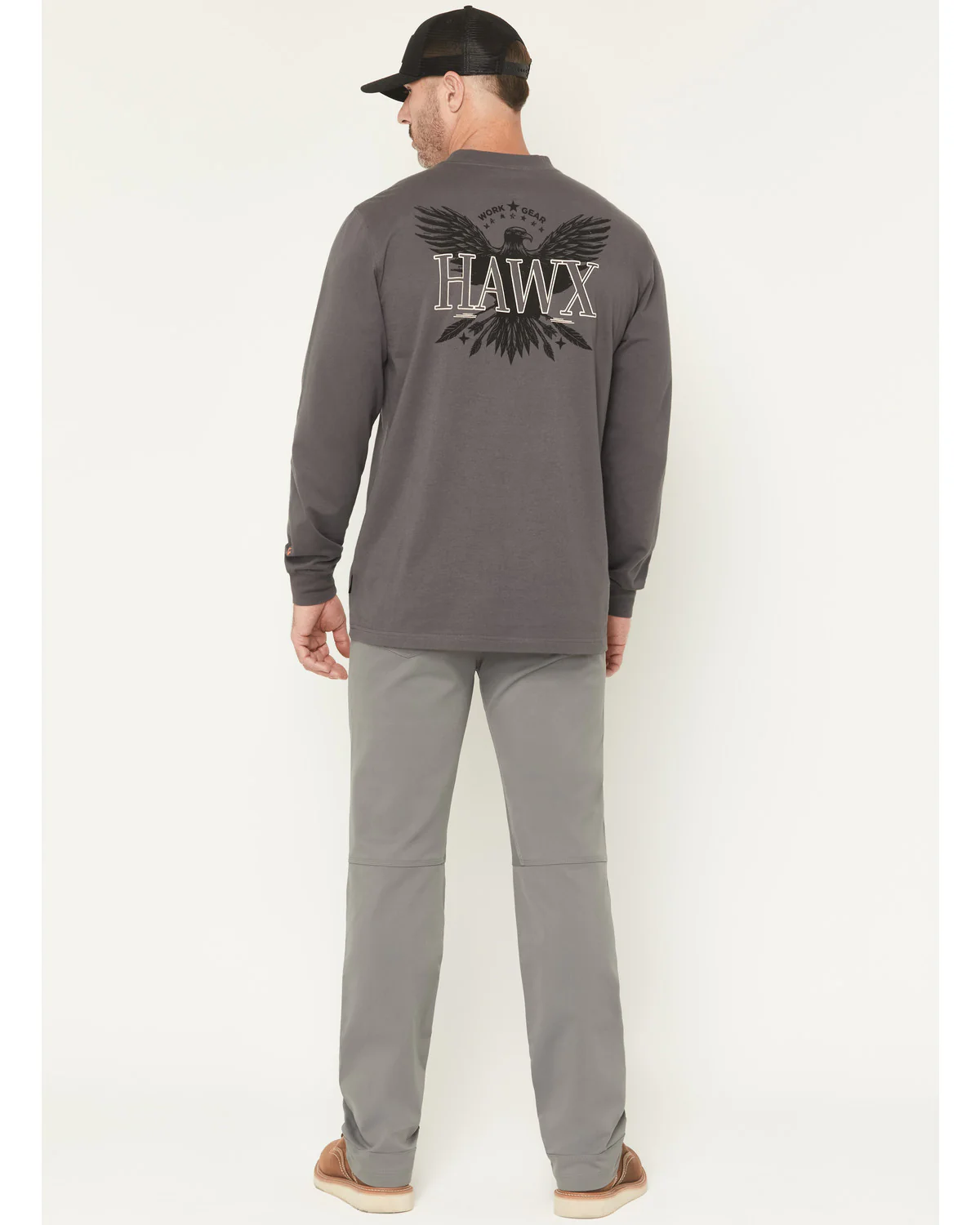 Men's Burr Double Weave Work Pants - Image 3