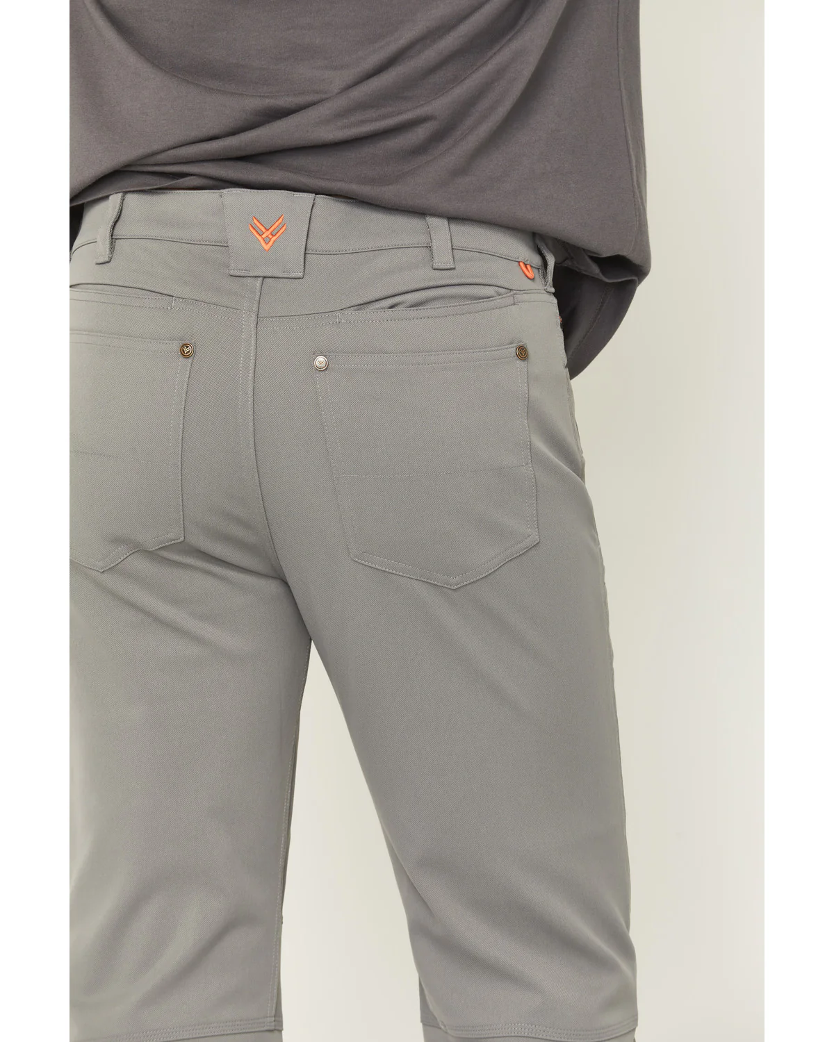 Men's Burr Double Weave Work Pants - Image 4