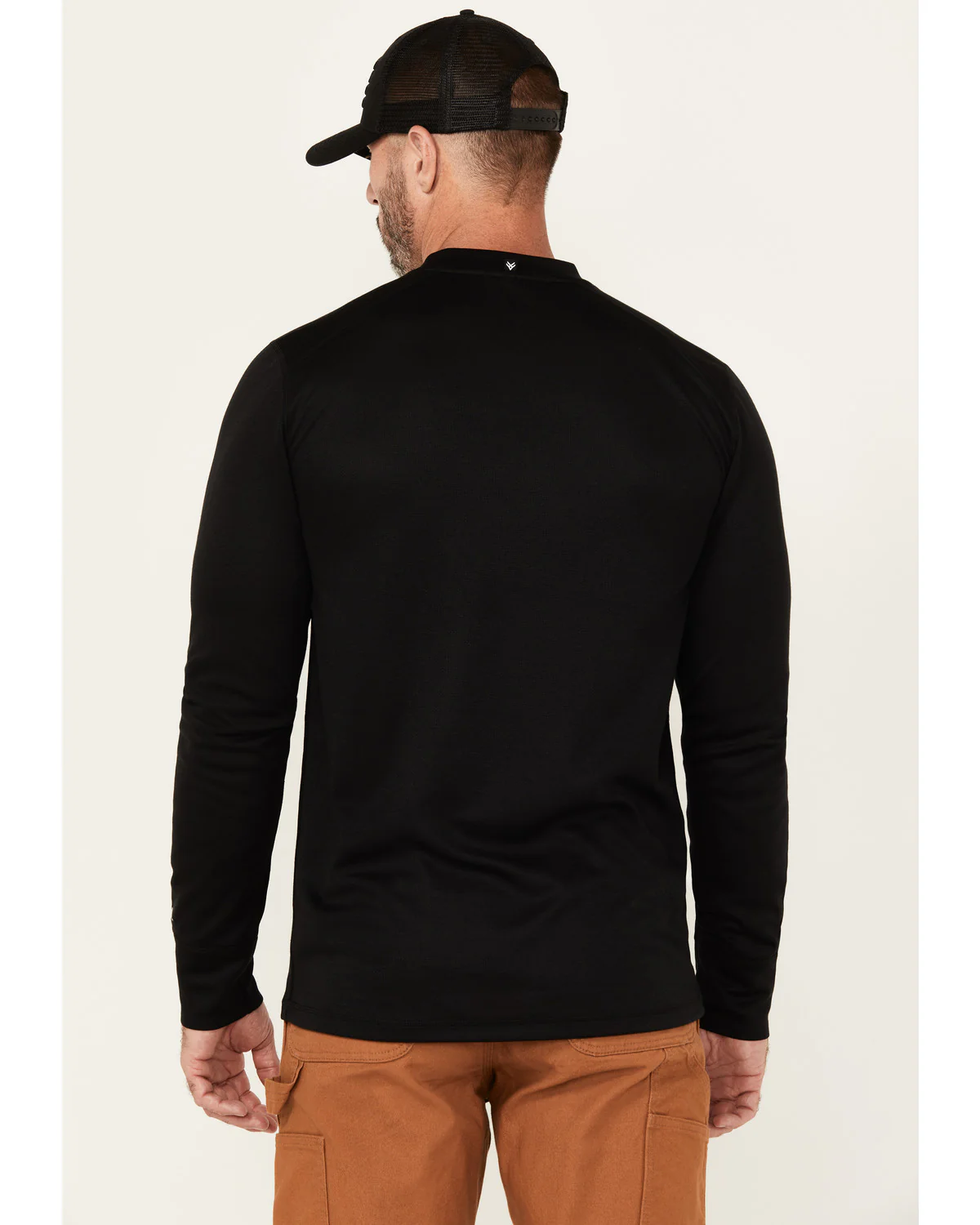 Men's Midweight Base Layer Long Sleeve Top - Image 4