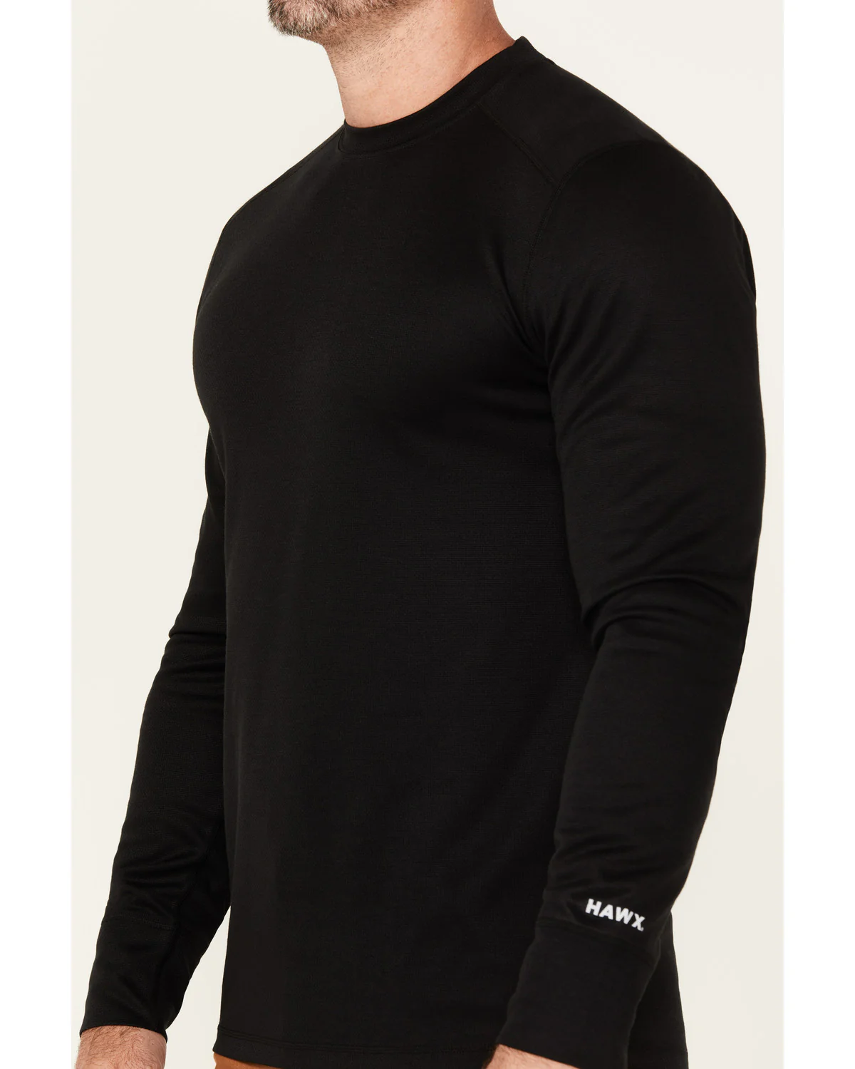 Men's Midweight Base Layer Long Sleeve Top - Tall - Image 3