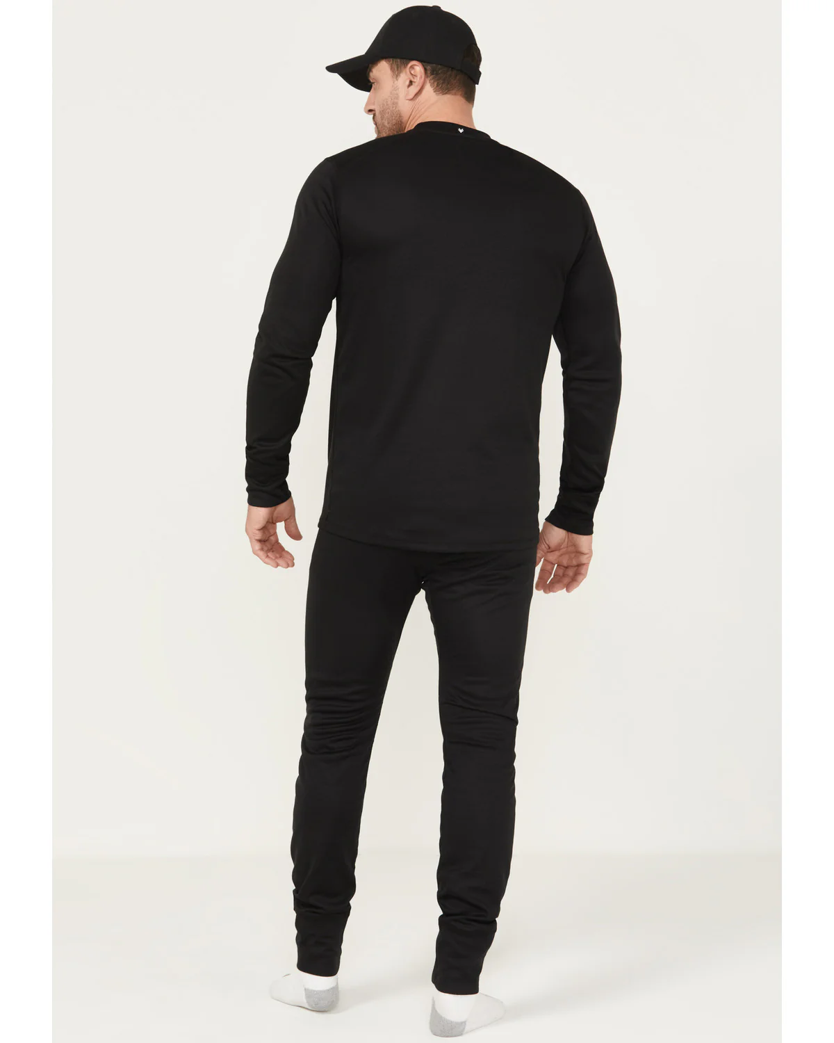 Men's Midweight Baselayer Crew Thermal Work Pants - Image 3