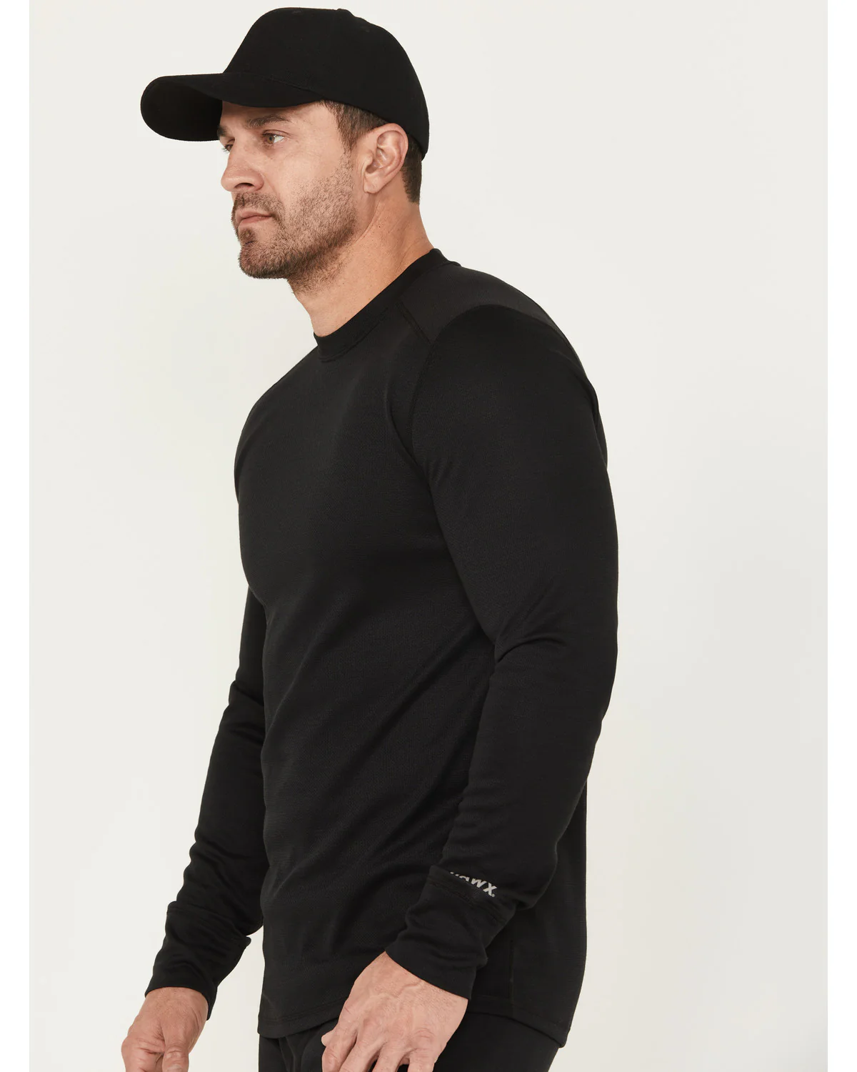 Men's Midweight Baselayer Crew Thermal Work Shirt - Image 3