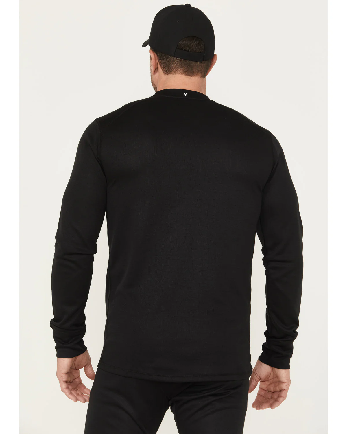 Men's Midweight Baselayer Crew Thermal Work Shirt - Image 4