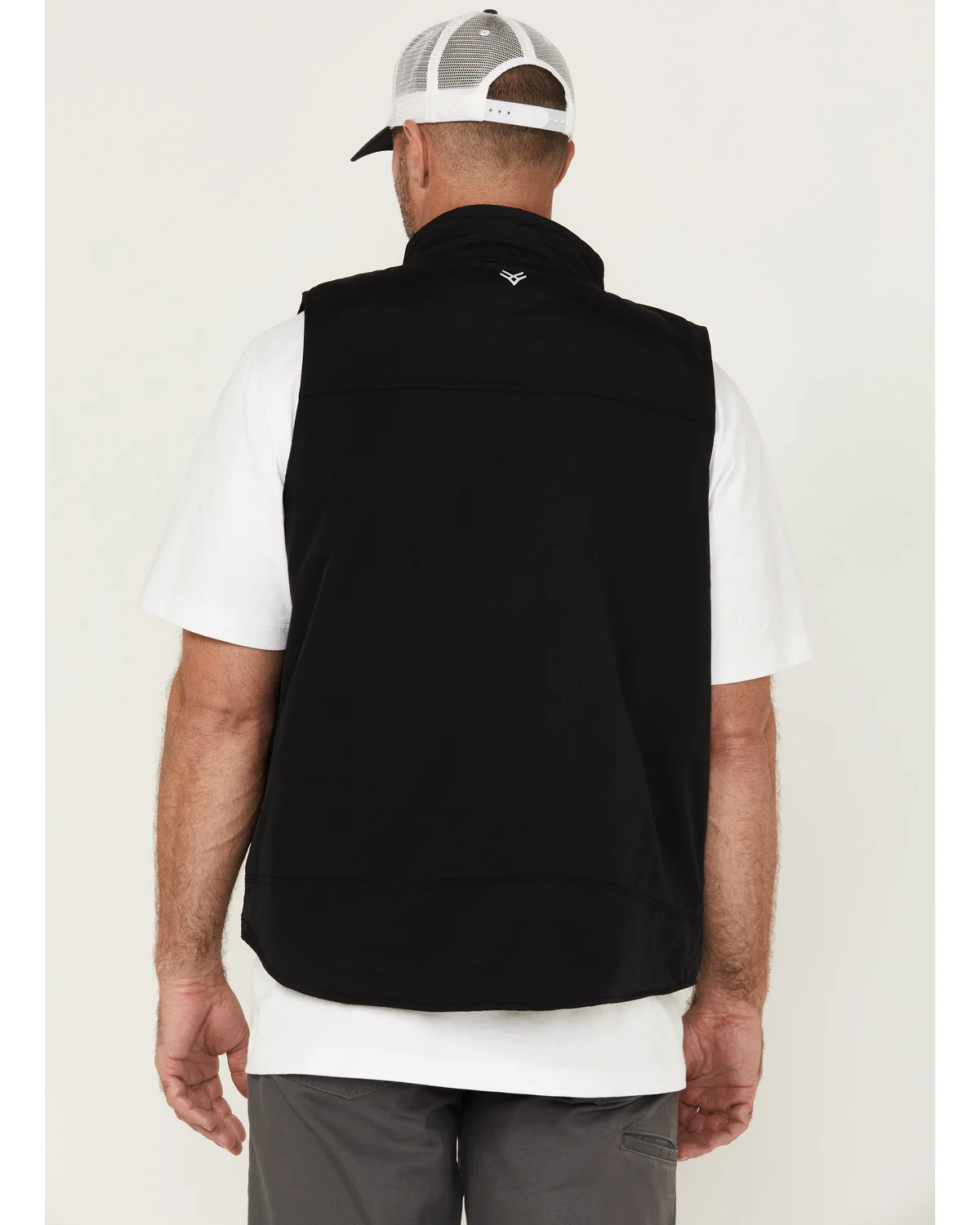 Men's Reflective Insulated Canvas Work Vest - Image 4