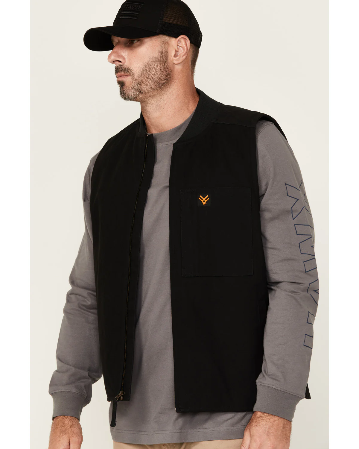 Men's Richardson Insulated Duck Canvas Vest - Image 3