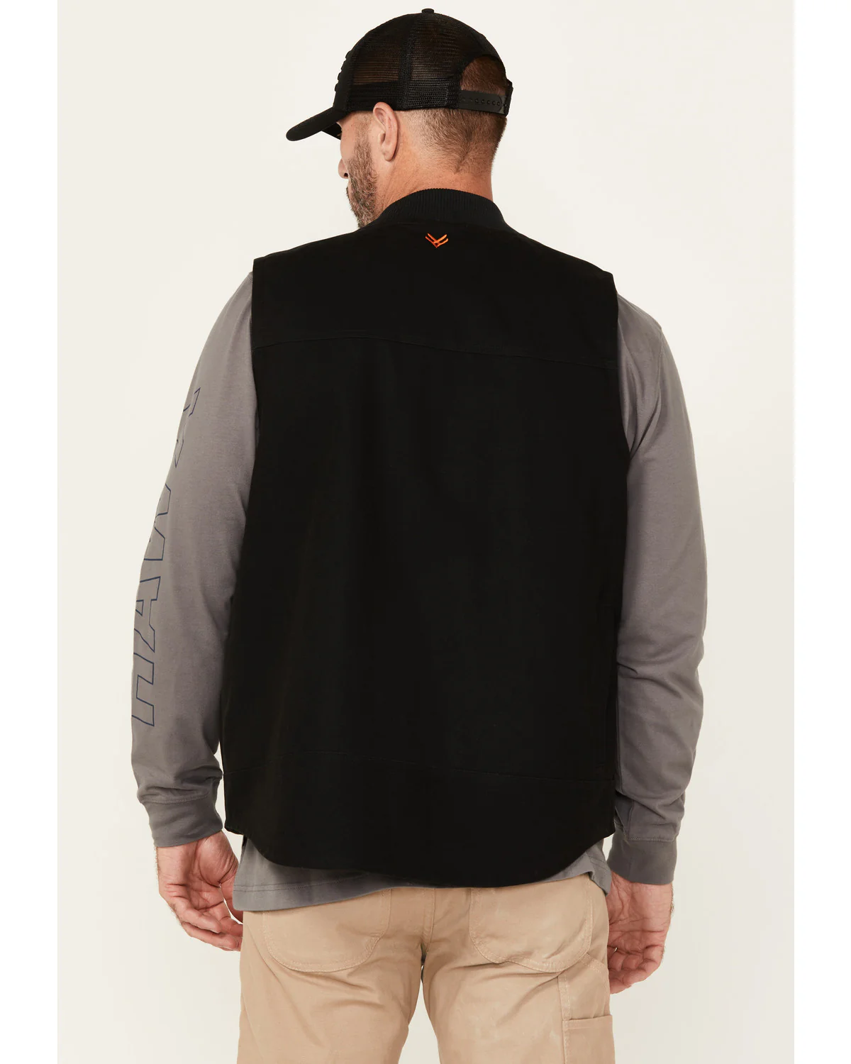 Men's Richardson Insulated Duck Canvas Vest - Image 4