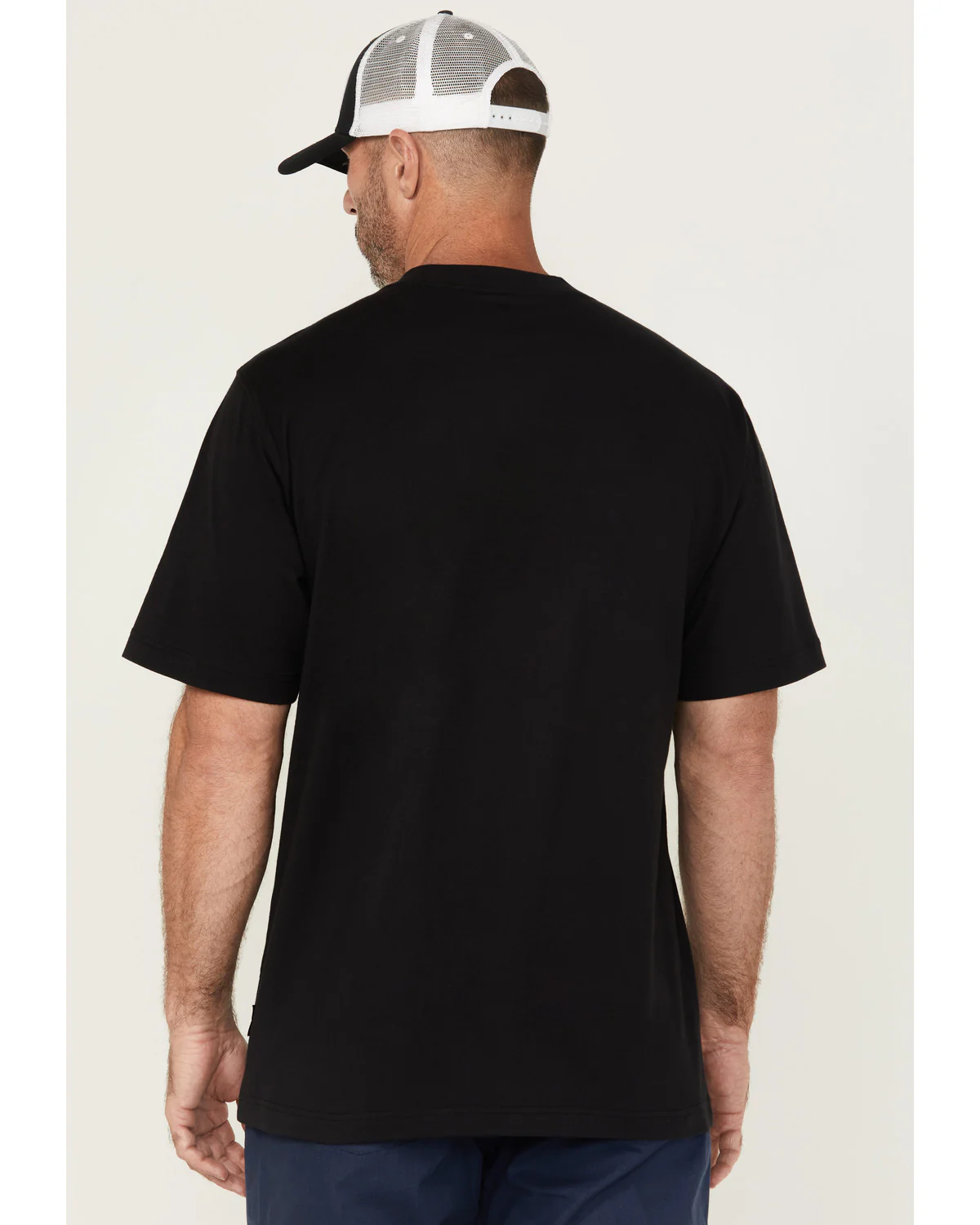 Men's Scream Embroidered Short Sleeve Graphic T-Shirt - Image 4