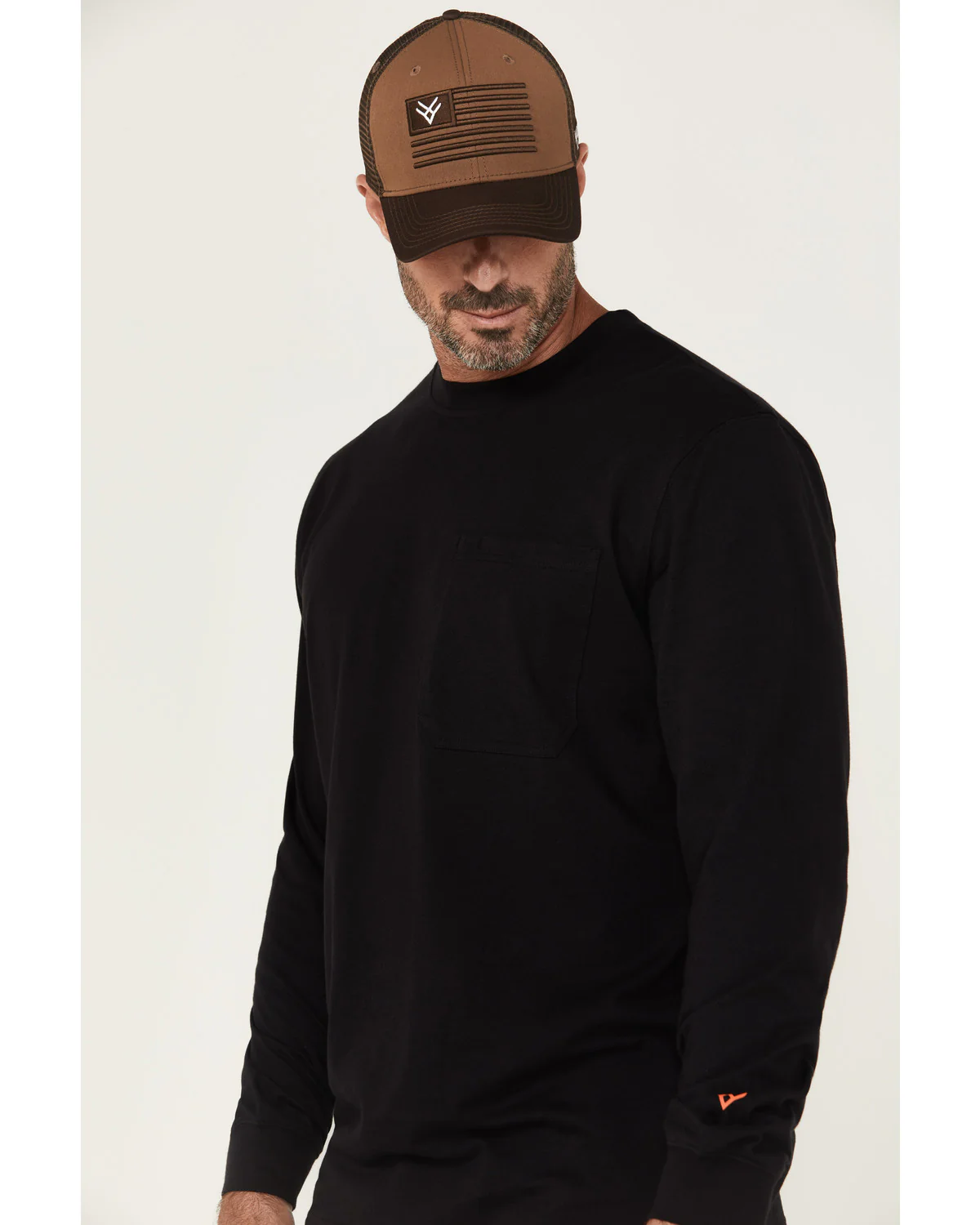 Men's Scream Long Sleeve Graphic Work Shirt - Image 3