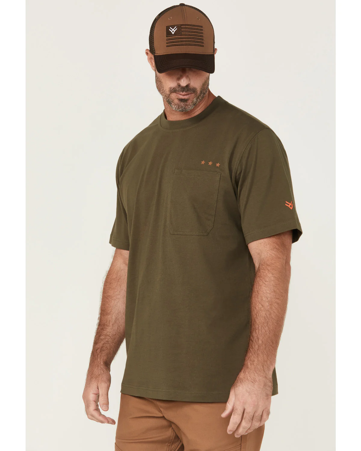 Men's Scream Skull Short Sleeve Graphic T-Shirt - Image 3