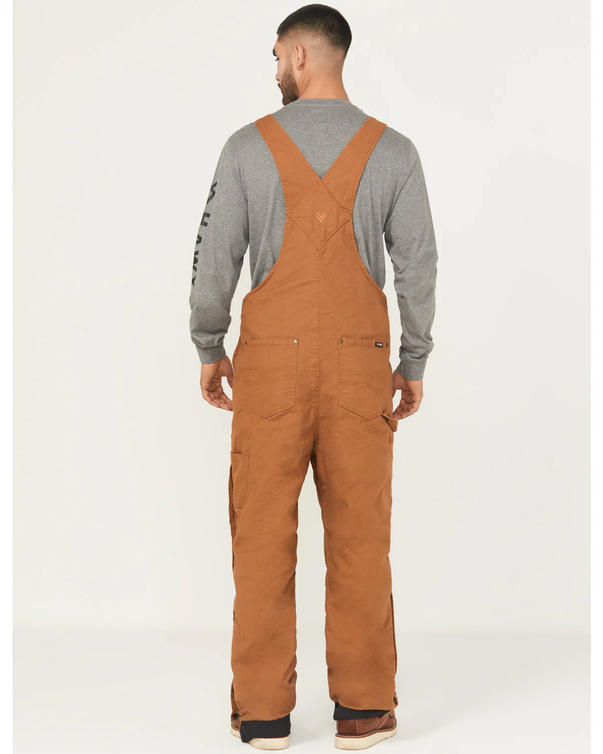 Men's Tillman Insulated Duck Canvas Overalls - Image 4