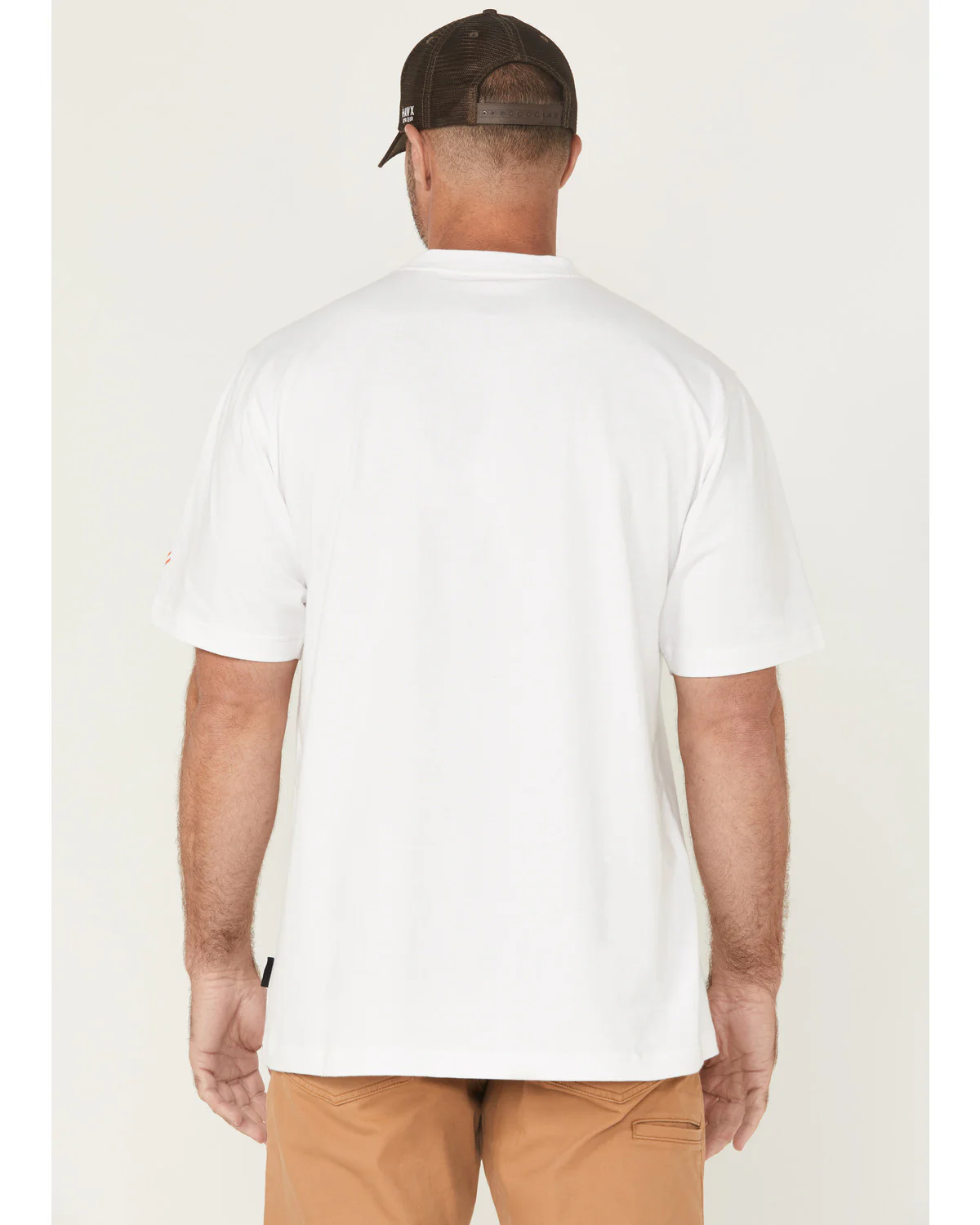 Men's Wrenches Embroidered Pocket Short Sleeve Work T-Shirt - Image 4